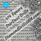 414 StarDust SQUARE Pearl Mica Dust 5D Diamond Painting