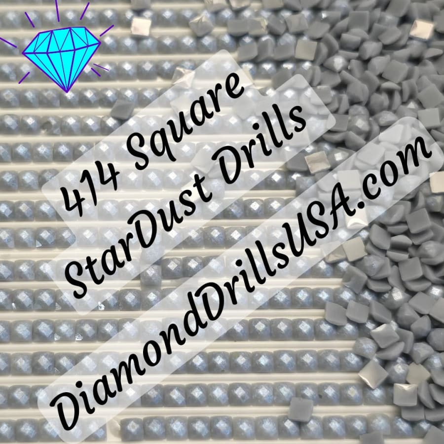 414 StarDust SQUARE Pearl Mica Dust 5D Diamond Painting