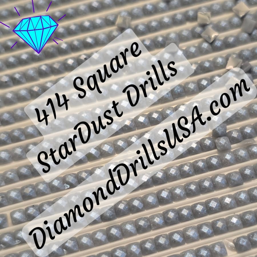 414 StarDust SQUARE Pearl Mica Dust 5D Diamond Painting