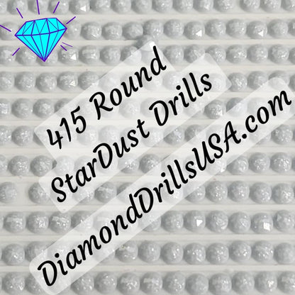 415 StarDust ROUND Pearl Mica Dust 5D Diamond Painting