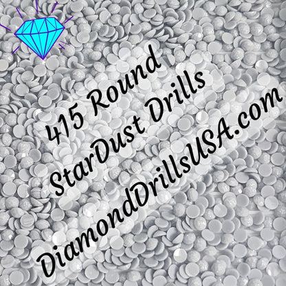 415 StarDust ROUND Pearl Mica Dust 5D Diamond Painting