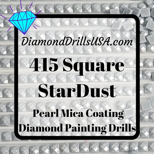 415 StarDust SQUARE Pearl Mica Dust 5D Diamond Painting