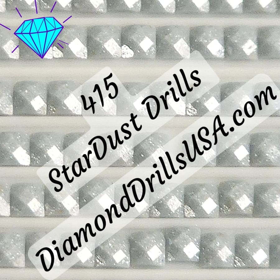 415 StarDust SQUARE Pearl Mica Dust 5D Diamond Painting