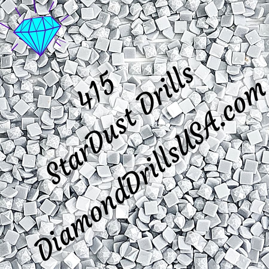 415 StarDust SQUARE Pearl Mica Dust 5D Diamond Painting