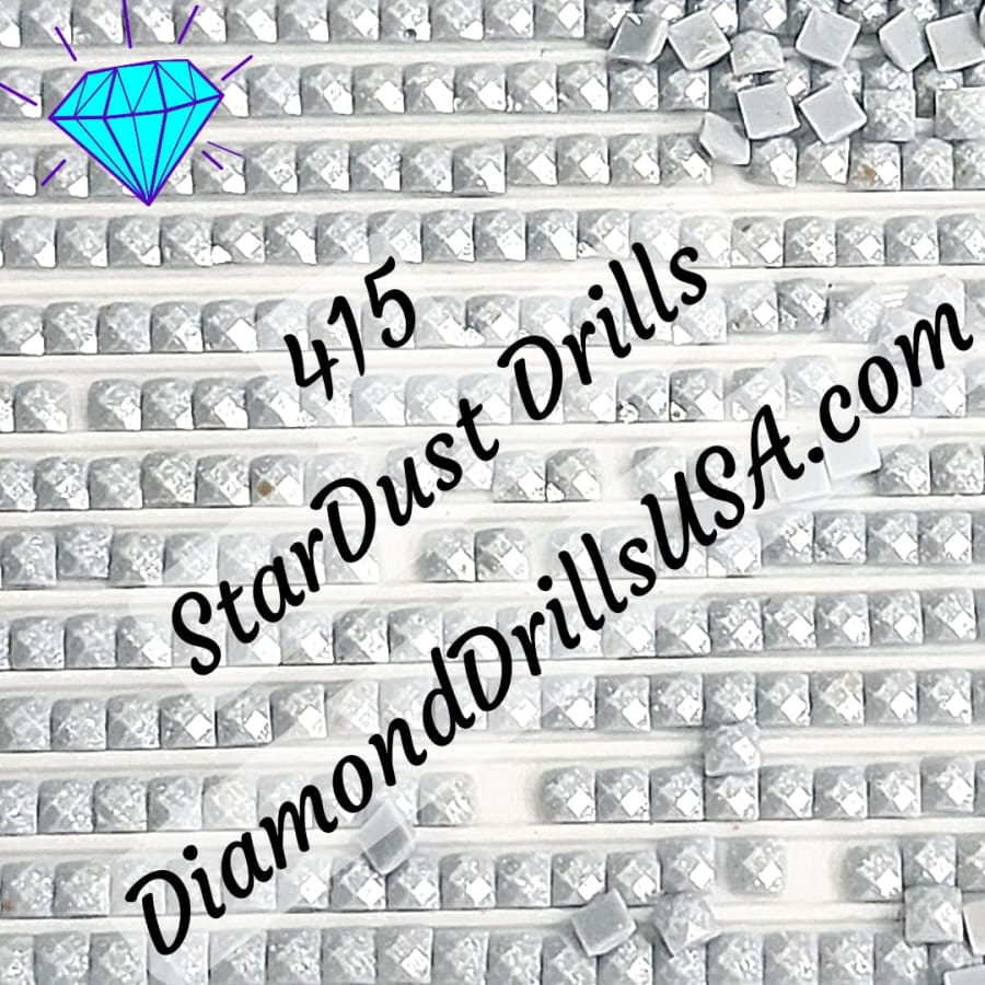 415 StarDust SQUARE Pearl Mica Dust 5D Diamond Painting