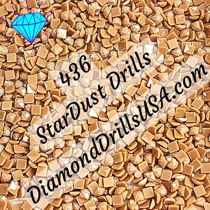 436 StarDust SQUARE Pearl Mica Dust 5D Diamond Painting