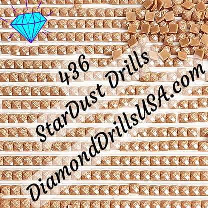 436 StarDust SQUARE Pearl Mica Dust 5D Diamond Painting