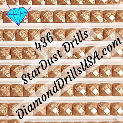 436 StarDust SQUARE Pearl Mica Dust 5D Diamond Painting
