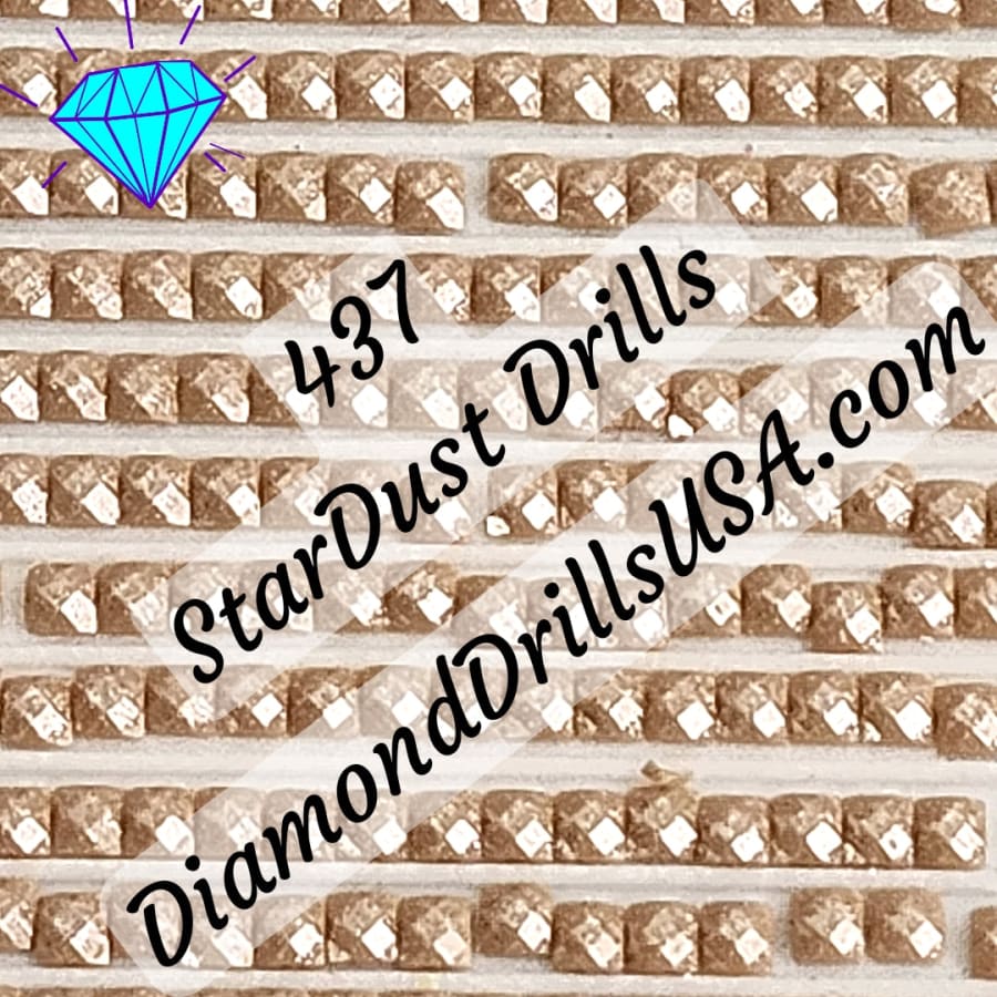 437 StarDust SQUARE Pearl Mica Dust 5D Diamond Painting