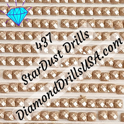 437 StarDust SQUARE Pearl Mica Dust 5D Diamond Painting