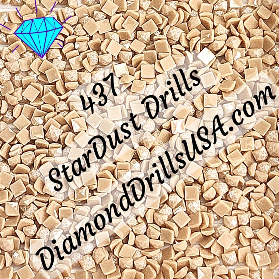 437 StarDust SQUARE Pearl Mica Dust 5D Diamond Painting