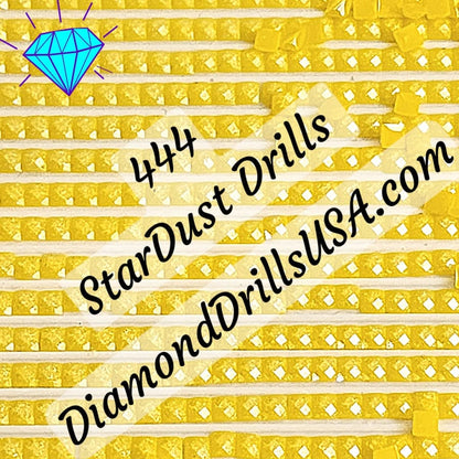 444 StarDust SQUARE Pearl Mica Dust 5D Diamond Painting