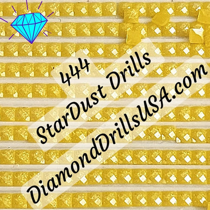 444 StarDust SQUARE Pearl Mica Dust 5D Diamond Painting