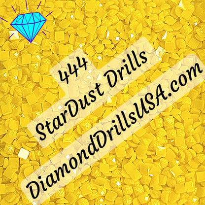 444 StarDust SQUARE Pearl Mica Dust 5D Diamond Painting
