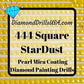 444 StarDust SQUARE Pearl Mica Dust 5D Diamond Painting
