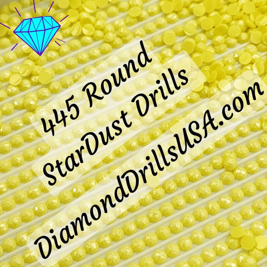 445 StarDust ROUND Pearl Mica Dust 5D Diamond Painting