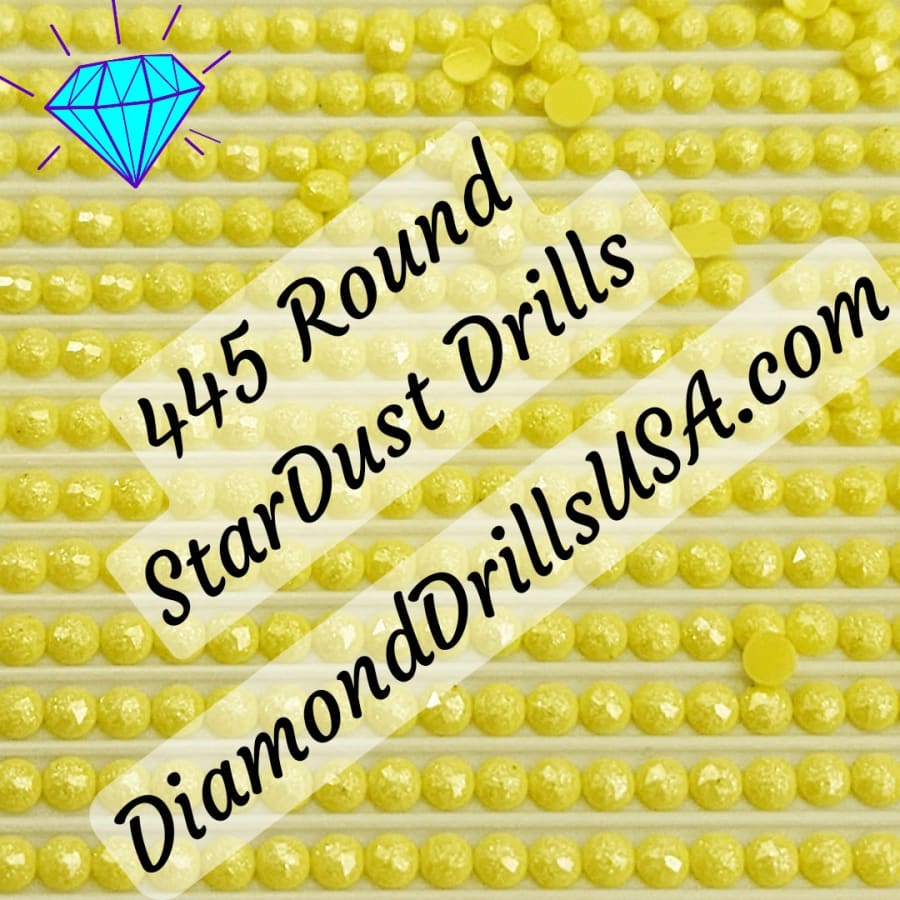 445 StarDust ROUND Pearl Mica Dust 5D Diamond Painting