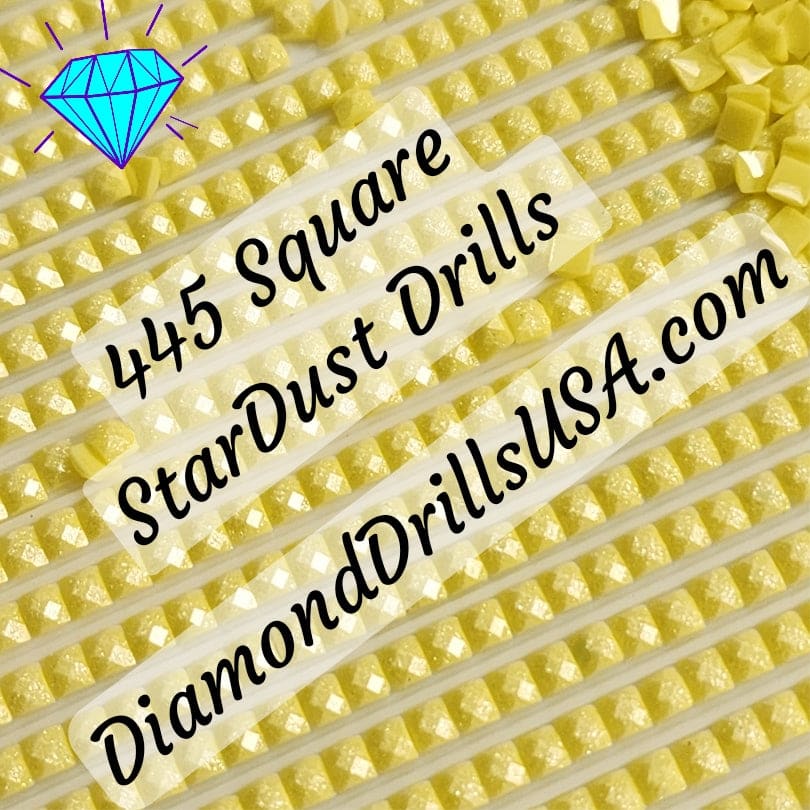 445 StarDust SQUARE Pearl Mica Dust 5D Diamond Painting