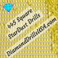 445 StarDust SQUARE Pearl Mica Dust 5D Diamond Painting