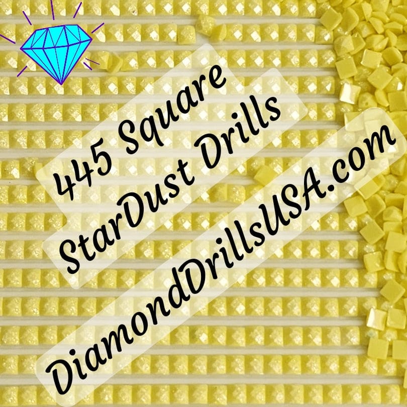 445 StarDust SQUARE Pearl Mica Dust 5D Diamond Painting