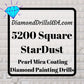 5200 StarDust SQUARE Pearl Mica Dust 5D Diamond Painting