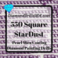 550 StarDust SQUARE Pearl Mica Dust 5D Diamond Painting