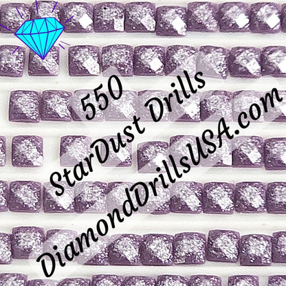 550 StarDust SQUARE Pearl Mica Dust 5D Diamond Painting