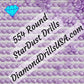 554 StarDust ROUND Pearl Mica Dust 5D Diamond Painting