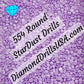 554 StarDust ROUND Pearl Mica Dust 5D Diamond Painting