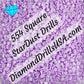 554 StarDust SQUARE Pearl Mica Dust 5D Diamond Painting