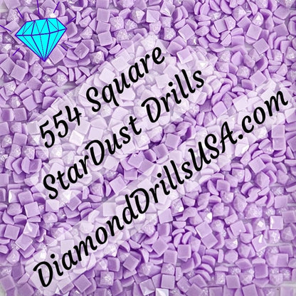 554 StarDust SQUARE Pearl Mica Dust 5D Diamond Painting