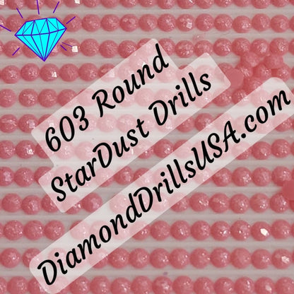 603 StarDust ROUND Pearl Mica Dust 5D Diamond Painting