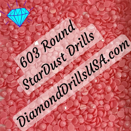 603 StarDust ROUND Pearl Mica Dust 5D Diamond Painting