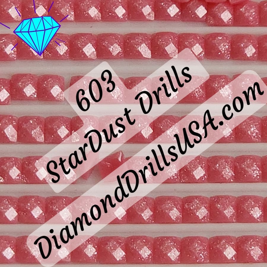 603 StarDust SQUARE Pearl Mica Dust 5D Diamond Painting