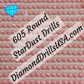 605 StarDust ROUND Pearl Mica Dust 5D Diamond Painting