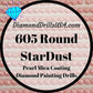 605 StarDust ROUND Pearl Mica Dust 5D Diamond Painting