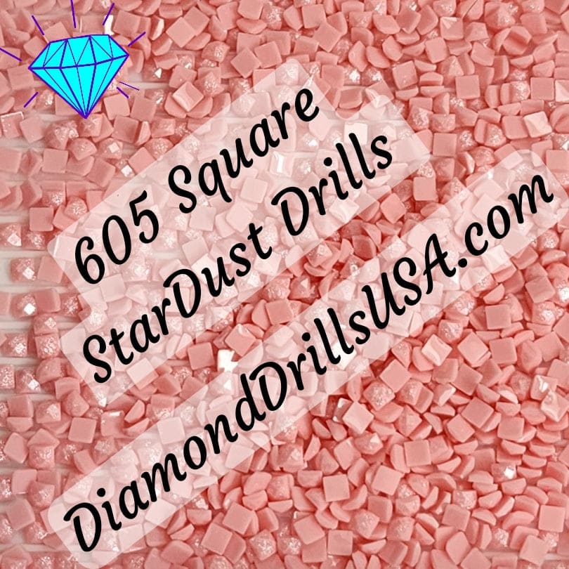 605 StarDust SQUARE Pearl Mica Dust 5D Diamond Painting