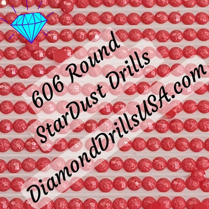 606 StarDust ROUND Pearl Mica Dust 5D Diamond Painting