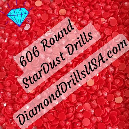 606 StarDust ROUND Pearl Mica Dust 5D Diamond Painting