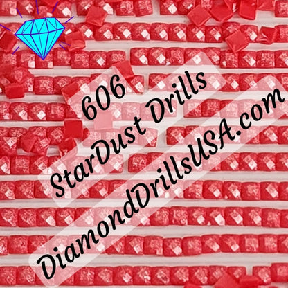 606 StarDust SQUARE Pearl Mica Dust 5D Diamond Painting