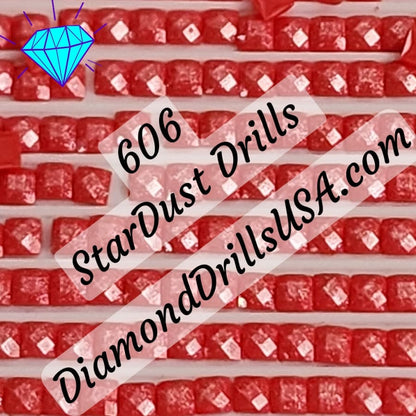 606 StarDust SQUARE Pearl Mica Dust 5D Diamond Painting
