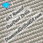 647 StarDust ROUND Pearl Mica Dust 5D Diamond Painting