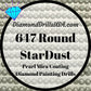 647 StarDust ROUND Pearl Mica Dust 5D Diamond Painting