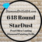 648 StarDust ROUND Pearl Mica Dust 5D Diamond Painting