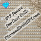 648 StarDust SQUARE Pearl Mica Dust 5D Diamond Painting