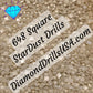 648 StarDust SQUARE Pearl Mica Dust 5D Diamond Painting