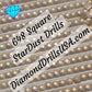 648 StarDust SQUARE Pearl Mica Dust 5D Diamond Painting