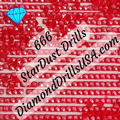 666 StarDust SQUARE Pearl Mica Dust 5D Diamond Painting