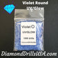 7 Color Jelly ROUND UV/GLOW Diamond Painting Drills Beads -