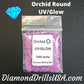 7 Color Jelly ROUND UV/GLOW Diamond Painting Drills Beads -